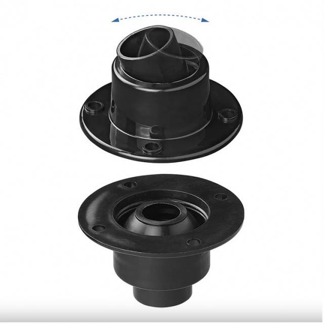 Set 4 picioare cauciuc mobilier