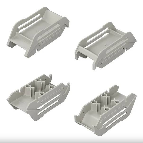 Set 4 picioare stabilizare cu arc pentru rulota 25.5 cm x 10.5 cm