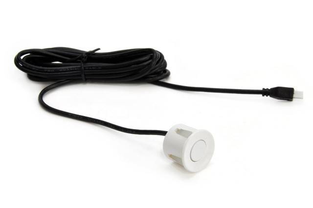 Set 4 senzori parcare, albi, cu camera, monitor 4.3 si buzzer