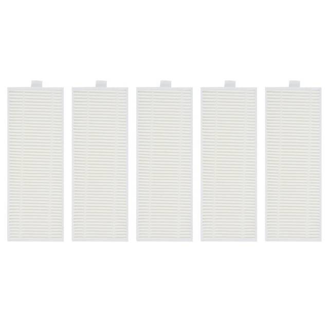 Set 5 bucati filtru de schimb pentru robot aspirator inteligent PNI SafeHome Cleaner PTV35