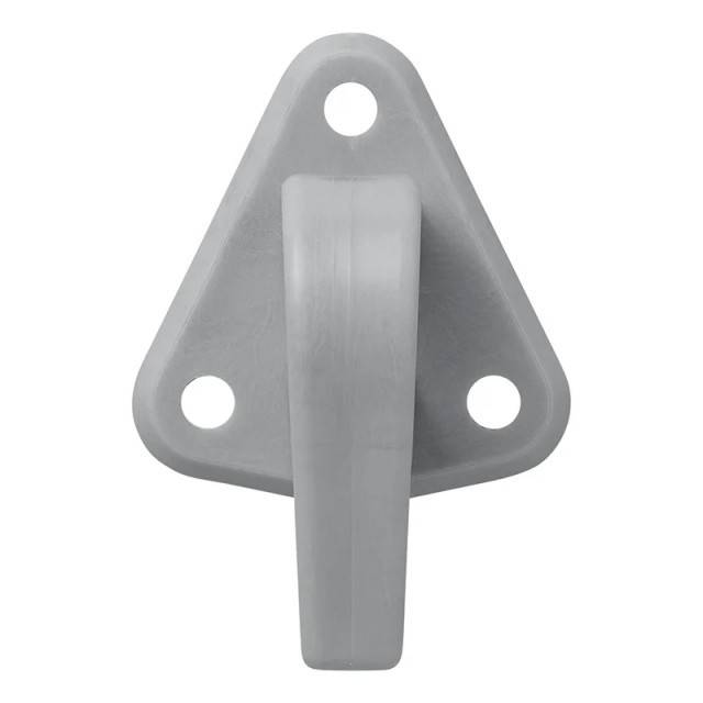 Set 5 carlige pentru franghie cu ochi 48x45 mm
