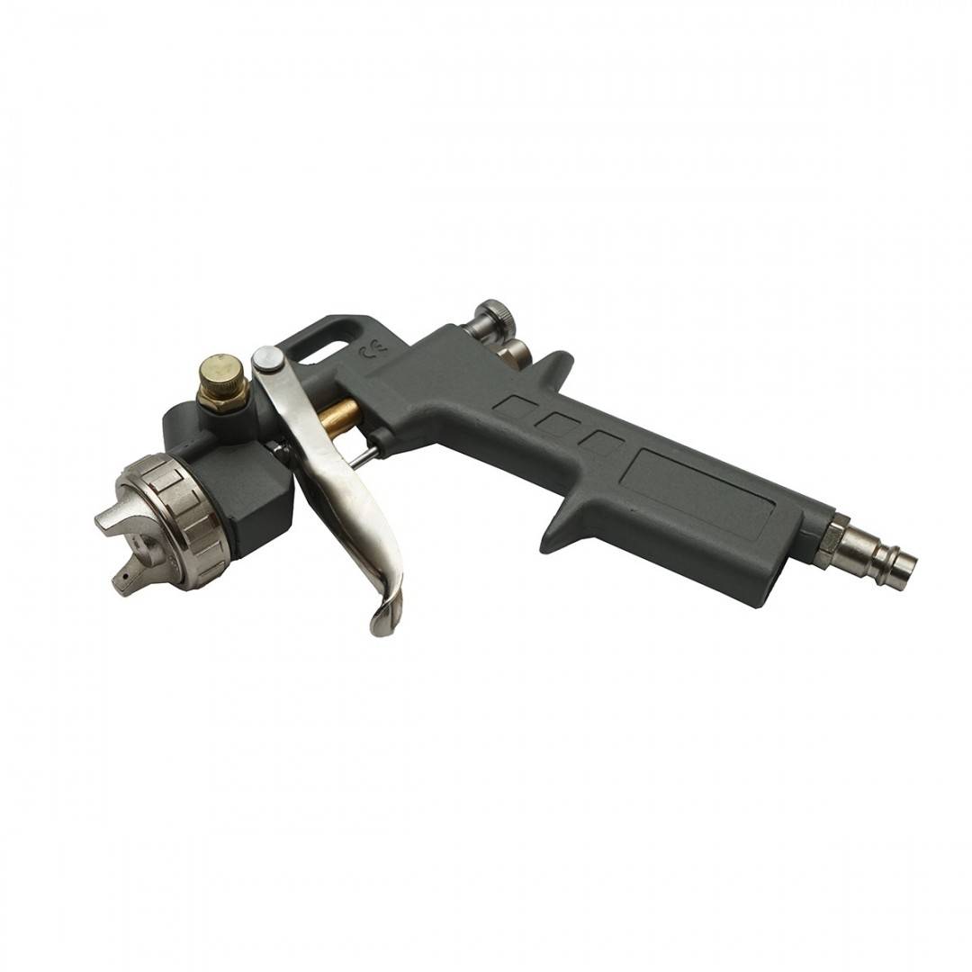 Set 5 piese aer comprimat cu furtun spiralat 5m, pistol spalat, vopsit, umflat si suflat aer Breckner Germany