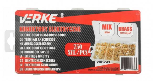 Set 750 buc papuci electrici VERKE