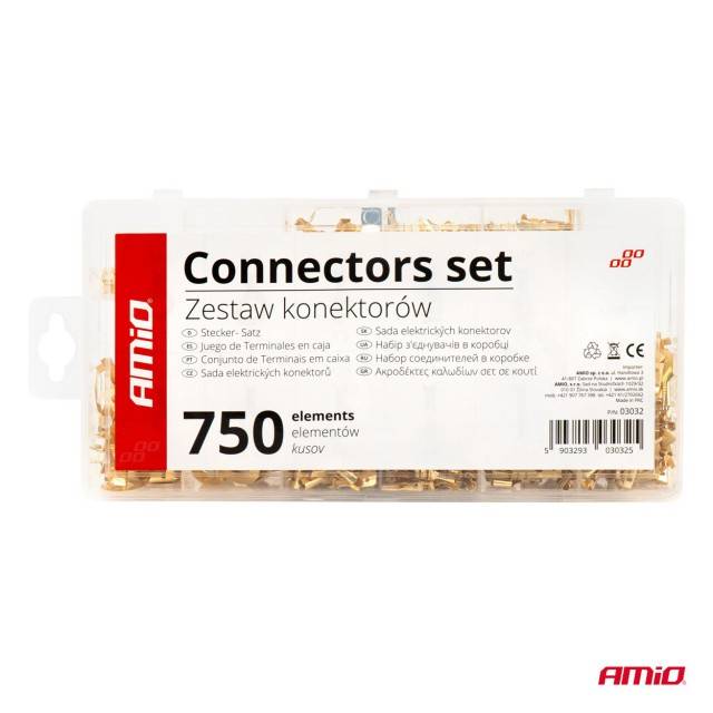 Set 750 papuci electrici