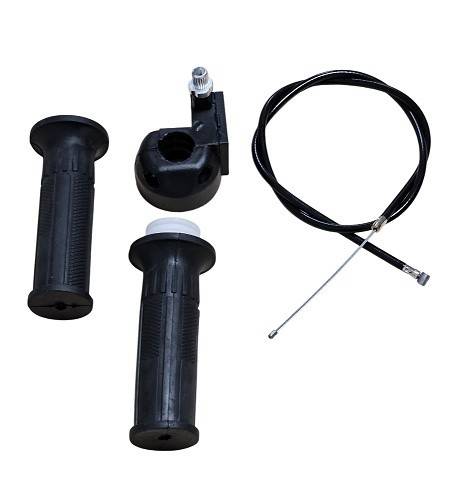 Set acceleratie universal (cablu + mansoane)