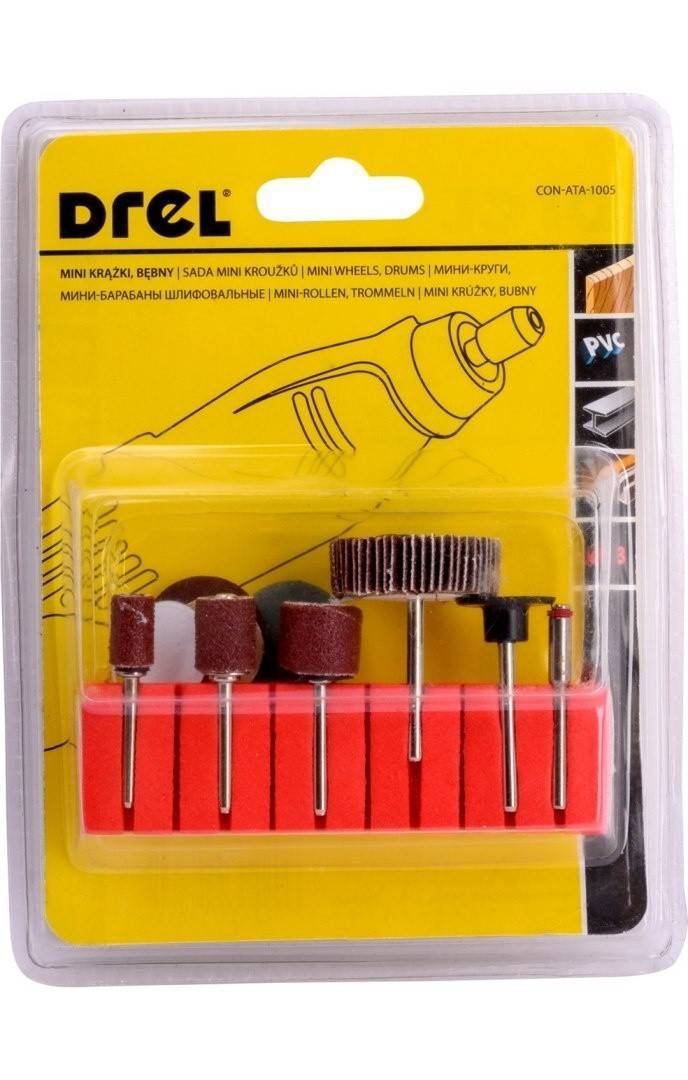 Set accesorii Drel Mini Grinder 13 buc