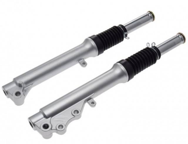 Set amortizoare fata scuter Keeway Hurricane 50cc 2T