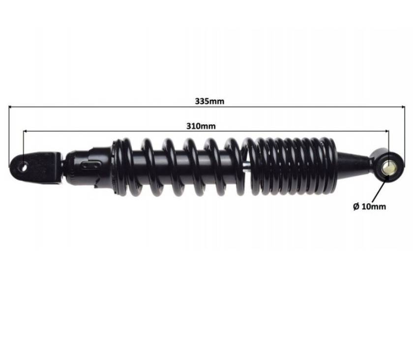 Set amortizoare Honda SH 125cc (2001-2012)