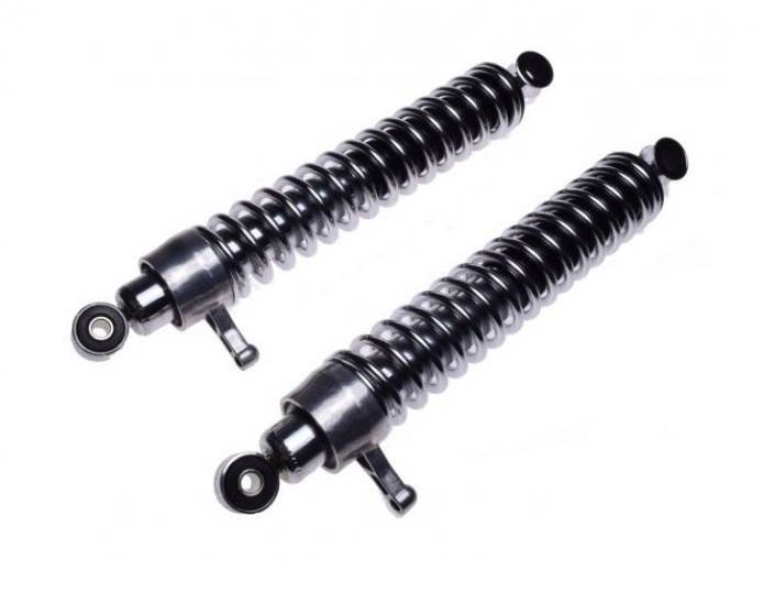 Set amortizoare spate scuter 37.5 cm bucsa - bucsa