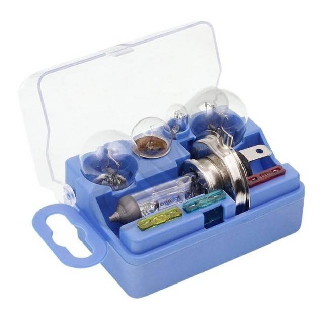 Set becuri si sigurante 12V H4