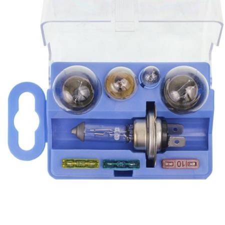 Set becuri si sigurante 24V H7