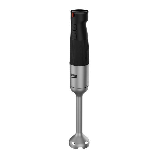 Set blender de mana Beko HBA81762BX, 750W, 12 trepte de viteza +Turbo, 1 l, 5, negru/argintiu