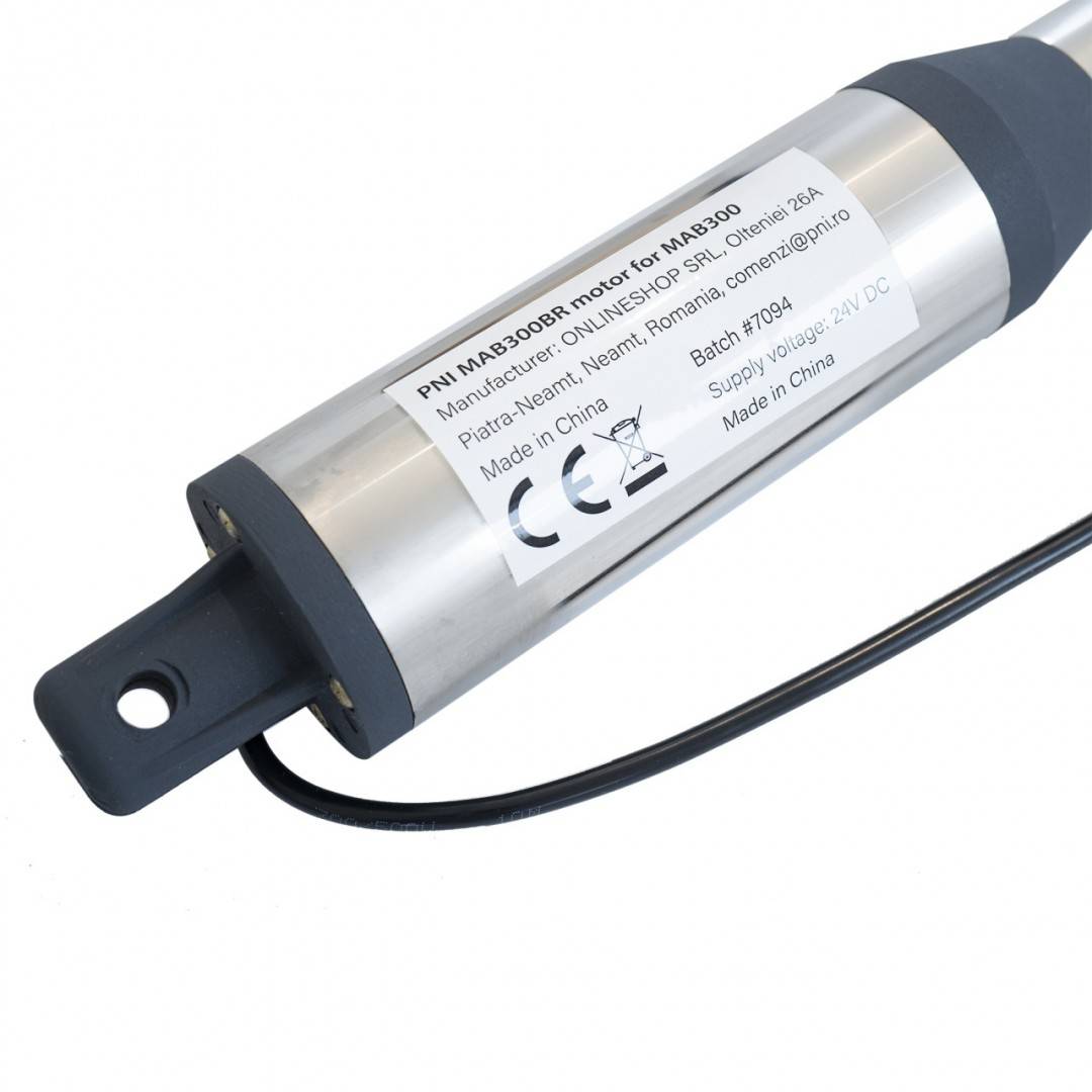 Set brate PNI MAB300BR pentru kit automatizare porti batante PNI MAB300, contine 2 bucati