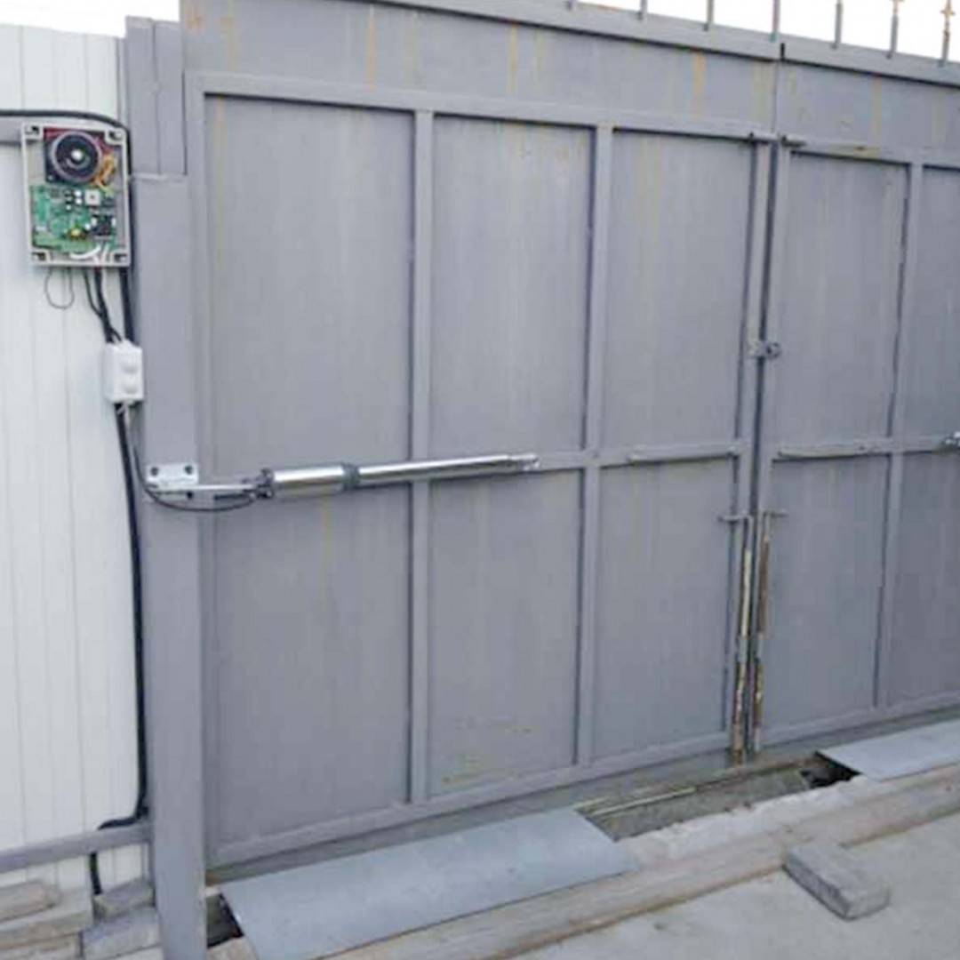 Set brate PNI MAB300BR pentru kit automatizare porti batante PNI MAB300, contine 2 bucati