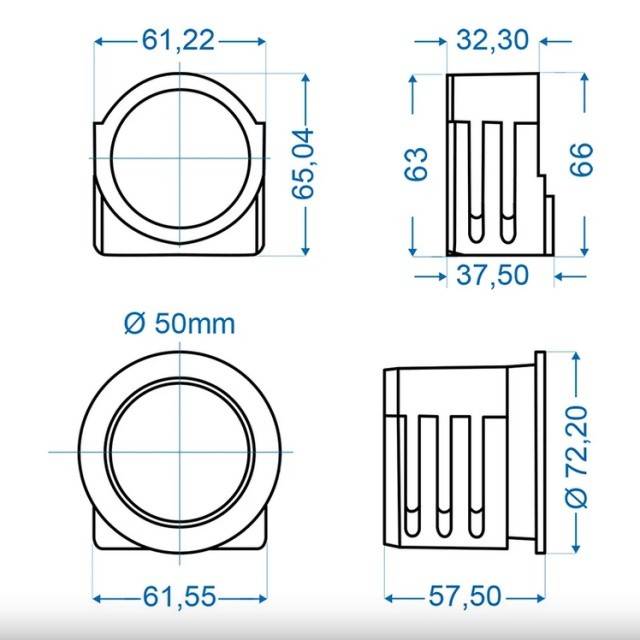 Set bucse alunecare pentru axul de franare pentru ALKO 131R - 161S/VB - 250S/1 - 251S/VB/G - 351ZA 1993-