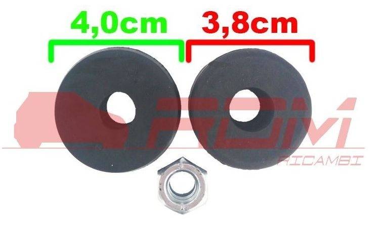 Set bucse amortizor – cod 4AP012