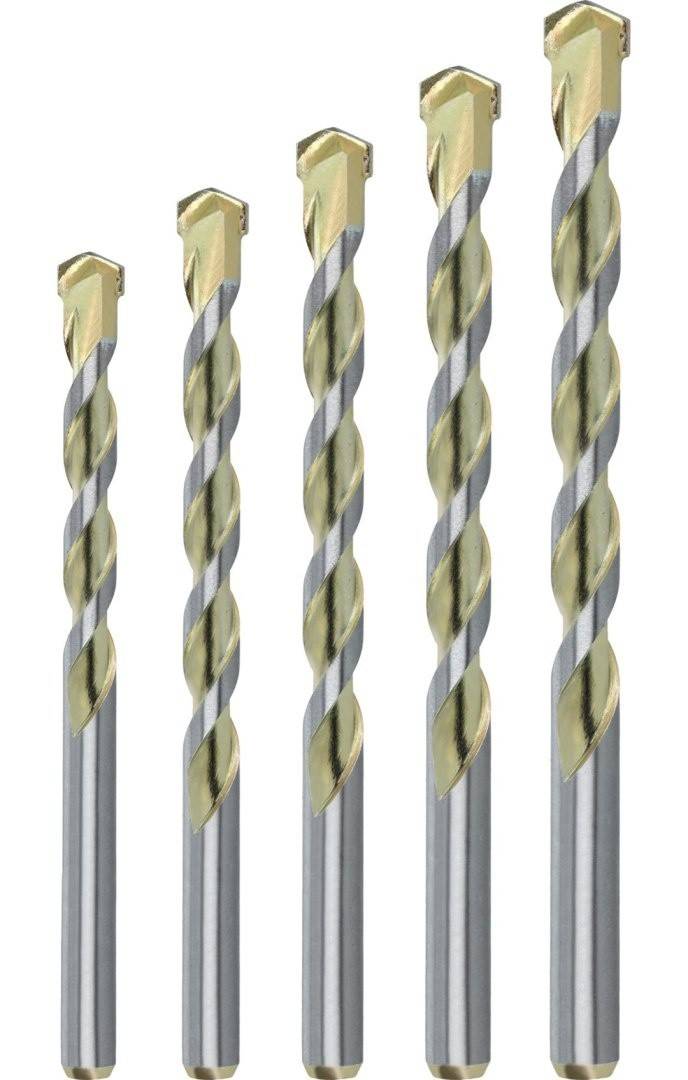 Set burghii, universal Waart 4,0-10,0 mm, 5 buc, Multidrill W21U085
