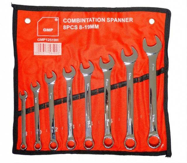 Set chei combinate 8 buc, 8-19 mm