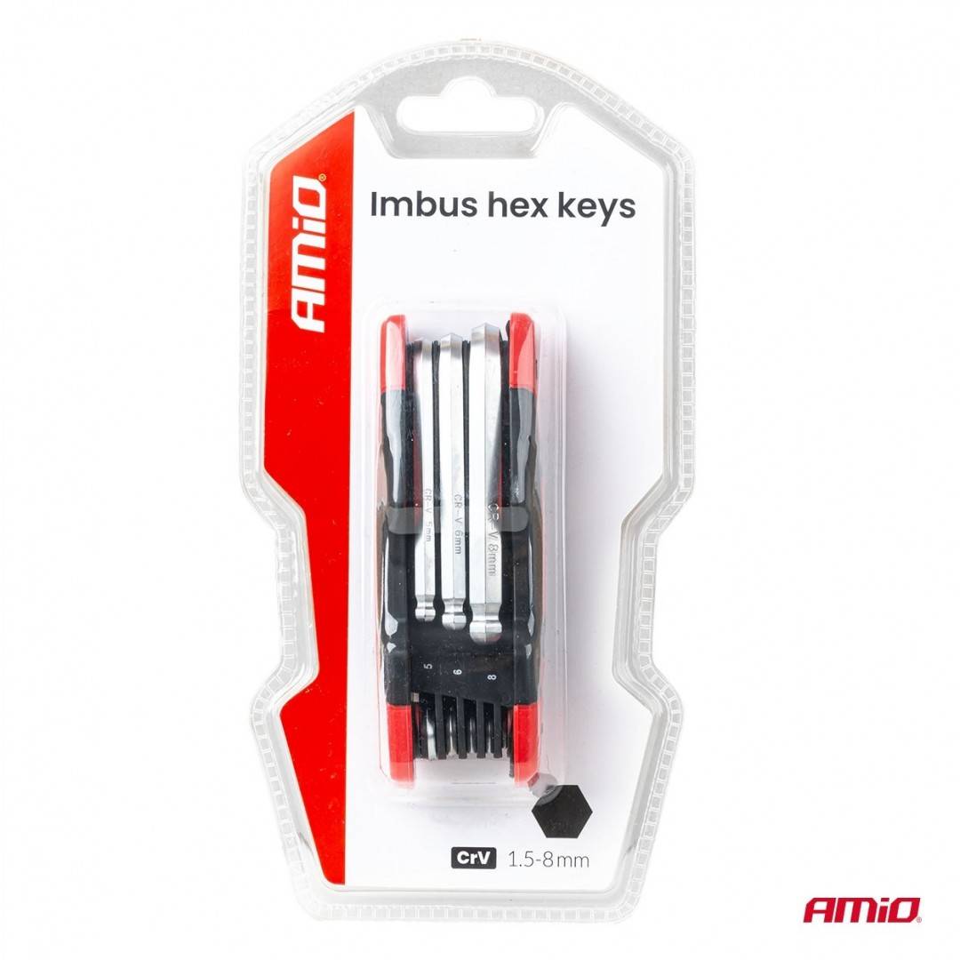 Set chei imbus 8 piese CRV