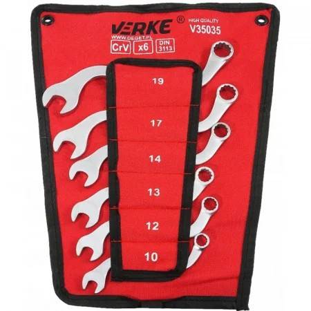 Set chei tip S pentru desfacere alternator 6 elemente VERKE