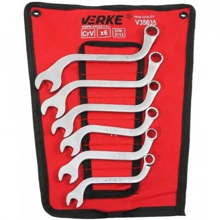 Set chei tip S pentru desfacere alternator 6 elemente VERKE