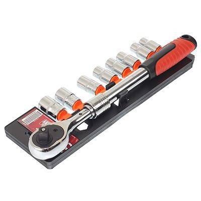 Set chei tubulare 1/2 , 9 piese
