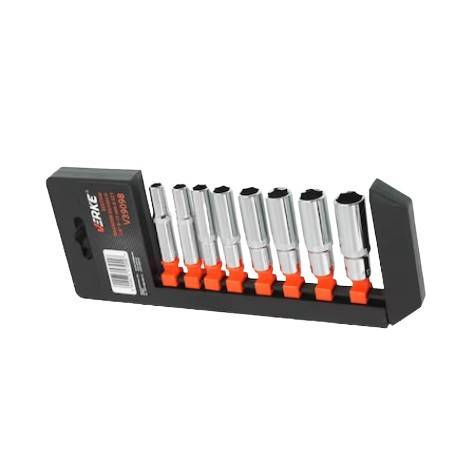 Set chei tubulare lungi, 1/4 6-13 mm, Verke