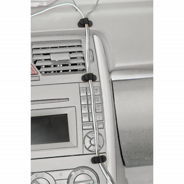 Set cleme cablu 6 buc. - LAMPA