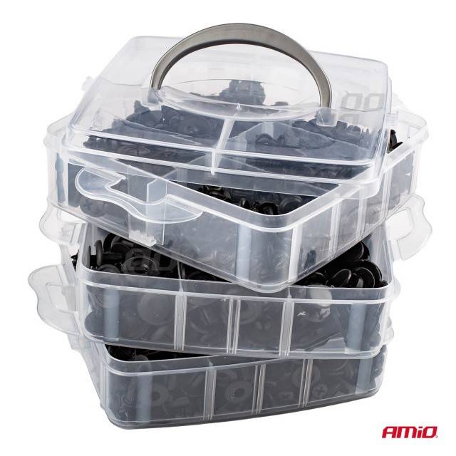 Set cleme pentru caroserie 620 buc