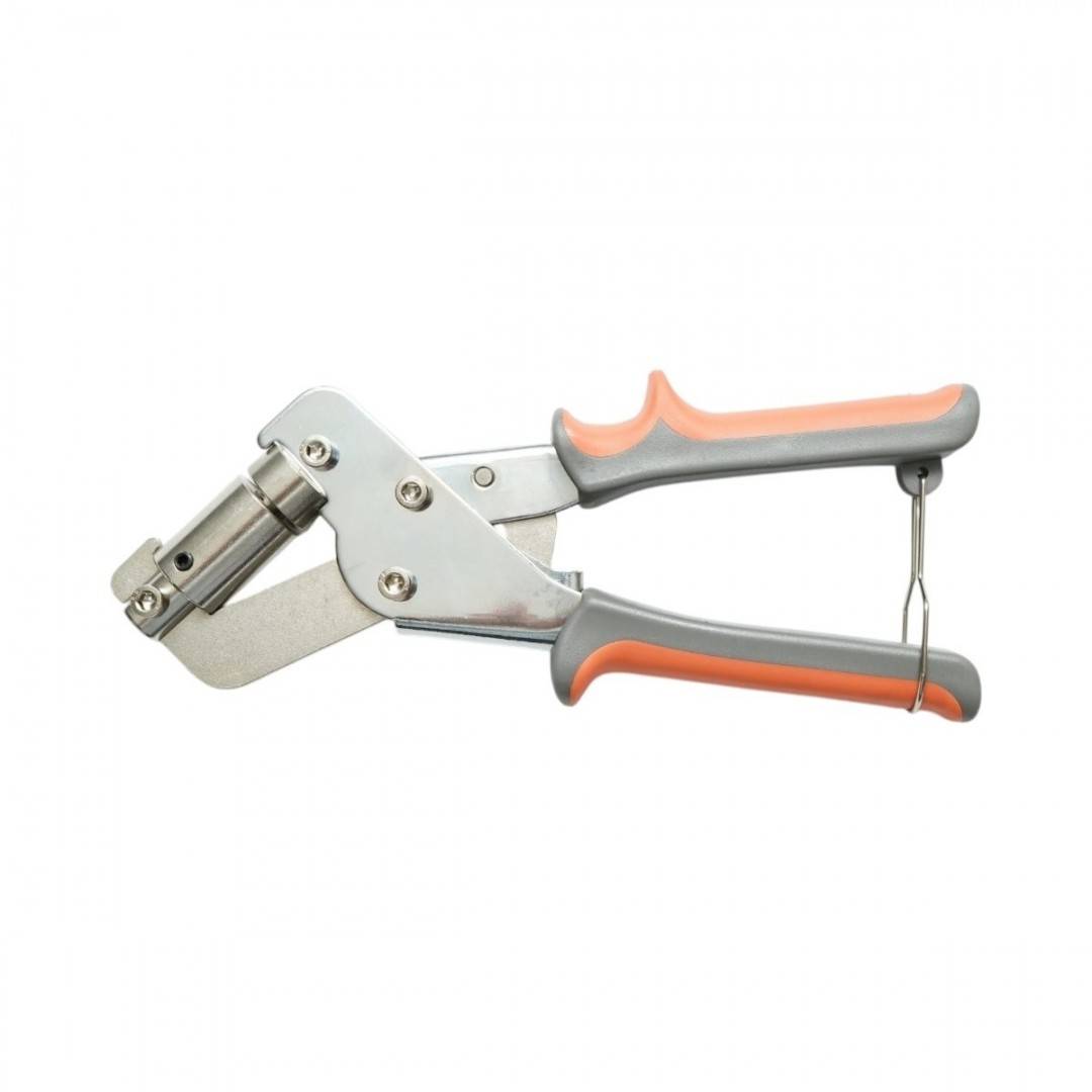 Set cleste montat ocheti metalici + 500 capse 10mm aurii si argintii incluse