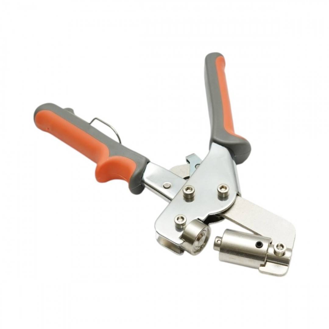 Set cleste montat ocheti metalici + 500 capse 10mm aurii si argintii incluse