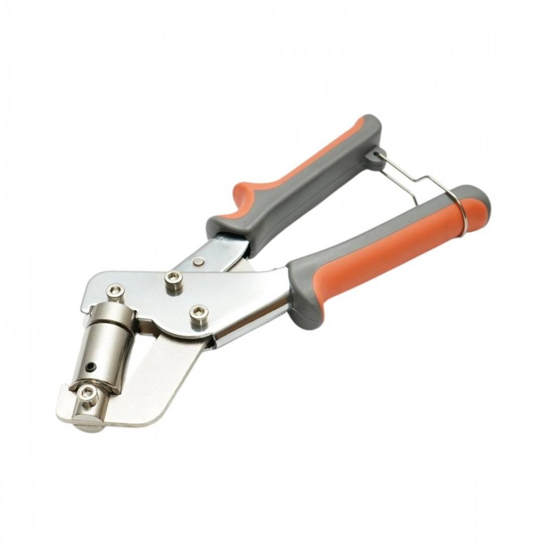 Set cleste montat ocheti metalici + 500 capse 10mm aurii si argintii incluse