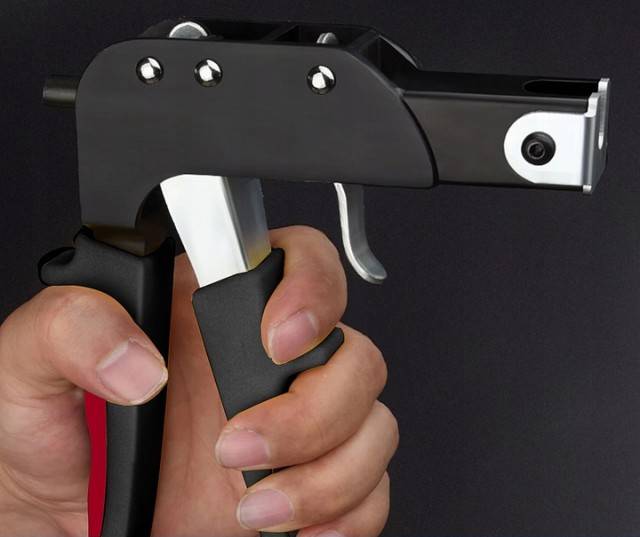 Set cleste pistol nituit sertizat dibluri ancore in panouri gips VERKE