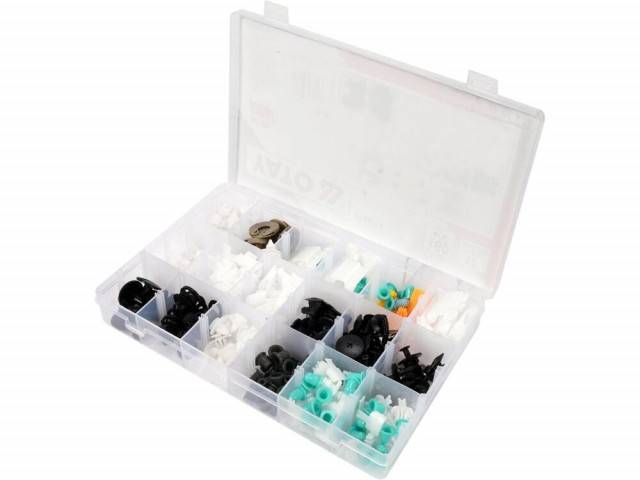 SET CLIPSURI TAPITERIE AUDI 160 BUC YATO