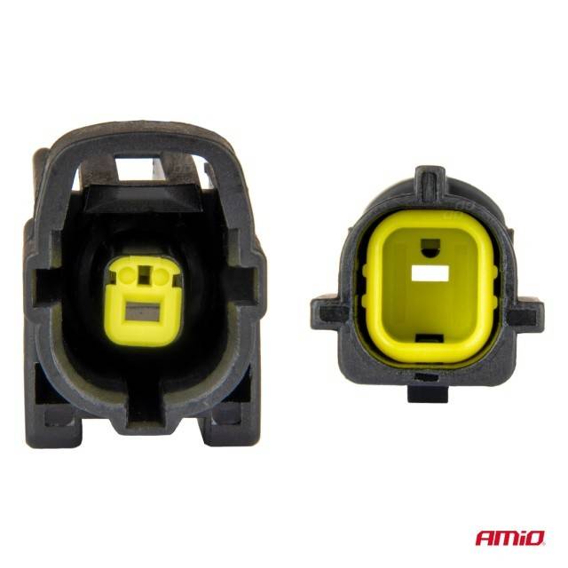 Set conector stecher si priza 1 PIN 2.2mm