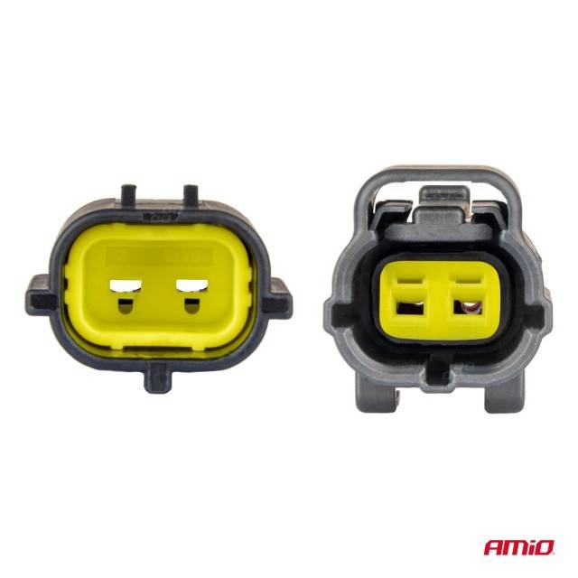 Set conector stecher si priza 2 PIN 2.2mm