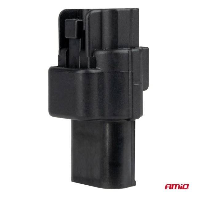 Set conector stecher si priza 3 PIN 2.2mm