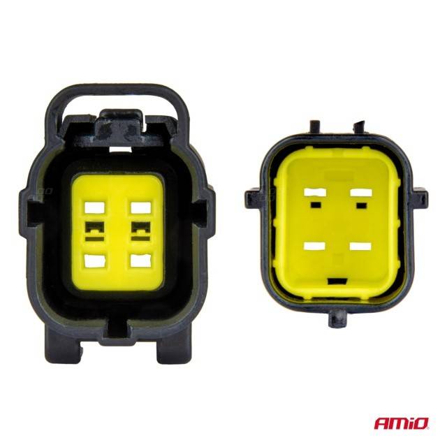 Set conector stecher si priza 4 PIN 2.2mm