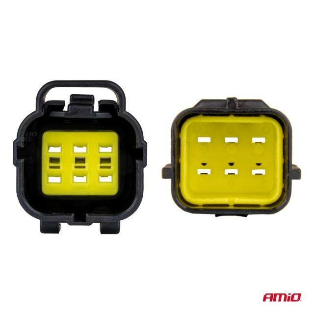 Set conector stecher si priza 6 PIN 2.2mm