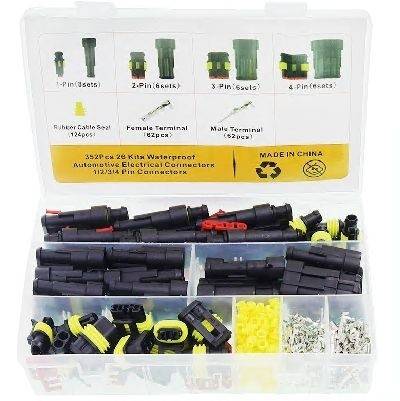 Set conectori electrici 352 buc