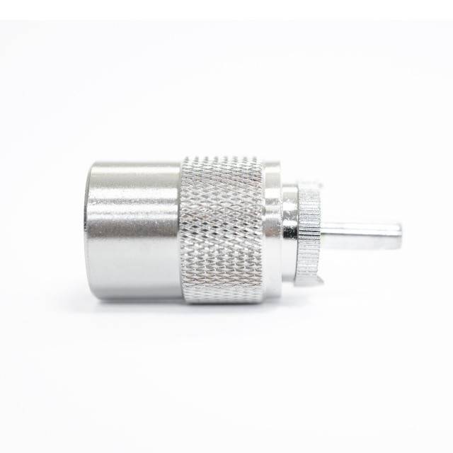 Set cu 10 bucati mufa PNI PL259 pentru cablu RG213 lungime pin 9 mm