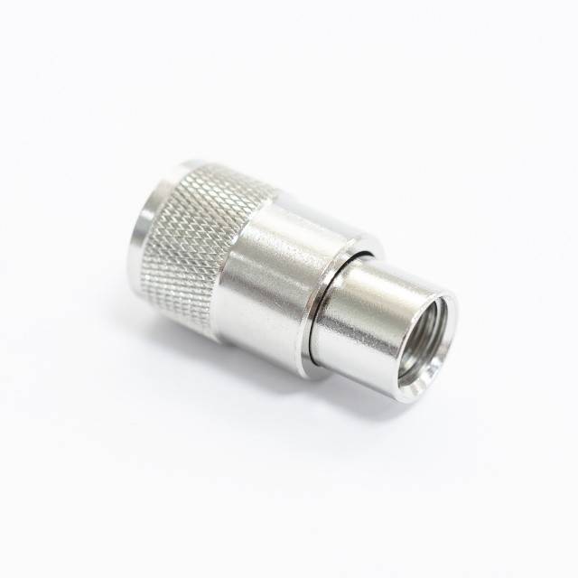 Set cu 10 bucati mufa PNI PL259 pentru cablu RG213 lungime pin 9 mm