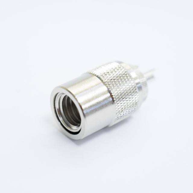 Set cu 10 bucati mufa PNI PL259 pentru cablu RG213 lungime pin 9 mm