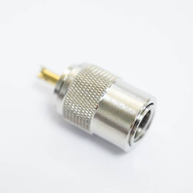 Set cu 10 bucati mufa PNI PL259 pentru cablu RG213 pin central aurit 9 mm