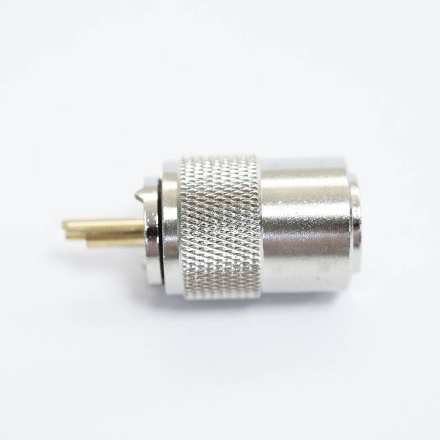 Set cu 10 bucati mufa PNI PL259 pentru cablu RG213 pin central aurit 9 mm