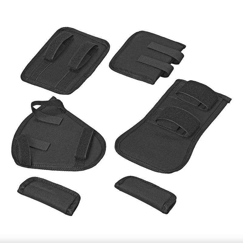 Set de 7 protectii pentru suport de bicicleta