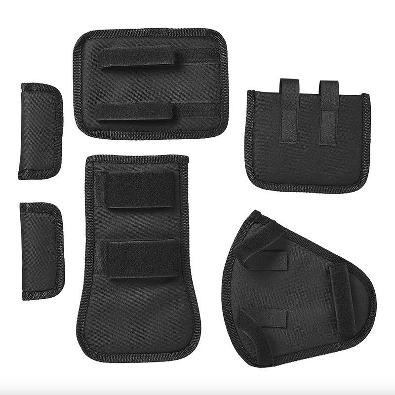 Set de 7 protectii pentru suport de bicicleta