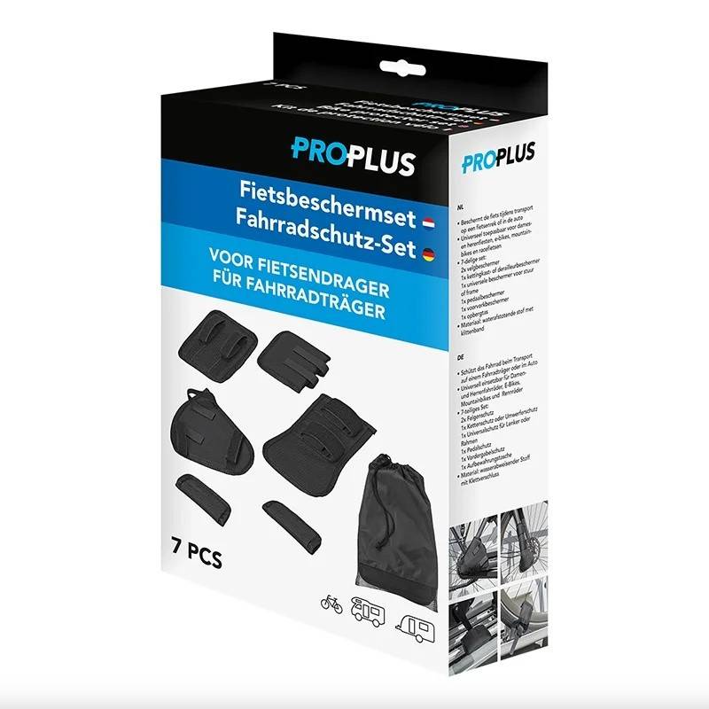 Set de 7 protectii pentru suport de bicicleta