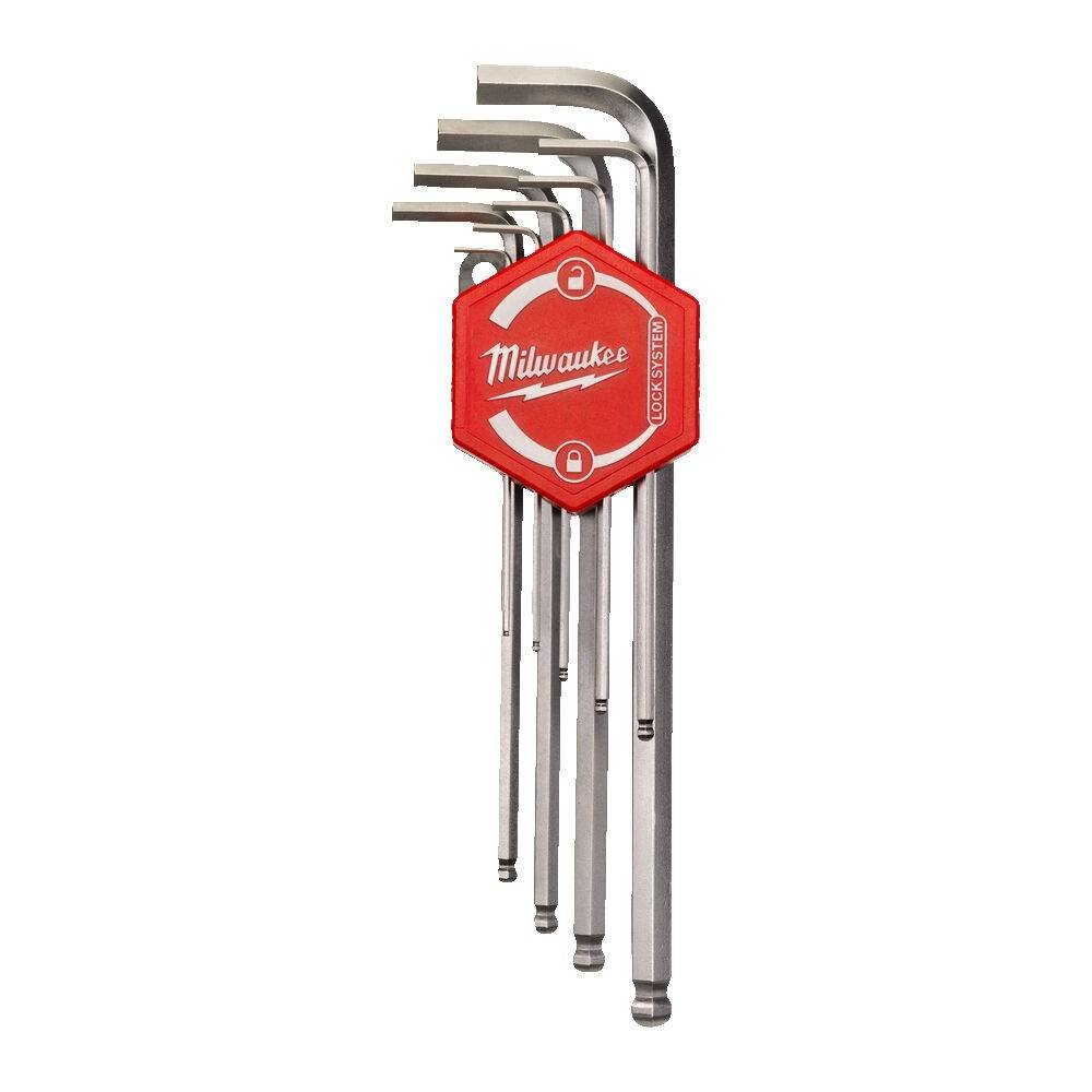Set de burghie pentru metal, rectificate, DIN338, Ø1.0-10.0mm, 19buc Milwaukee