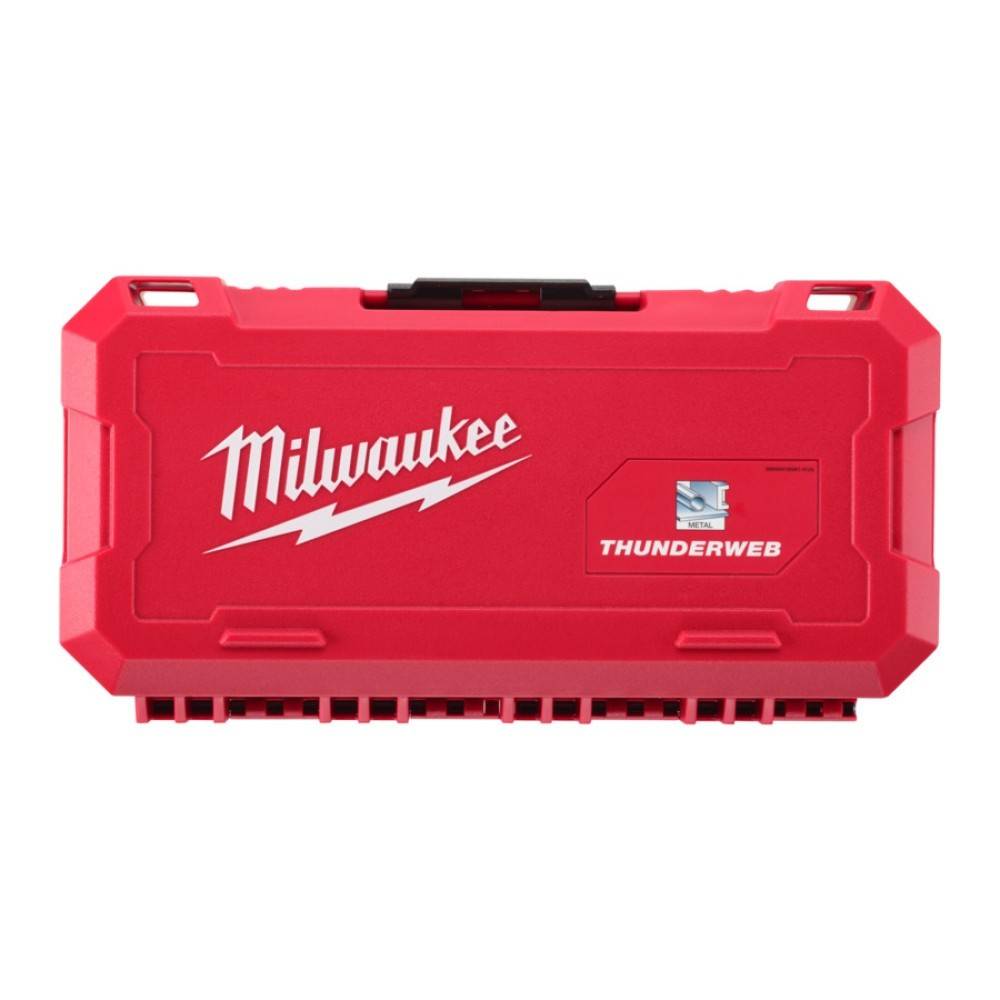 Set de burghie pentru metal, rectificate, DIN338, Ø1.0-10.0mm, 19buc Milwaukee